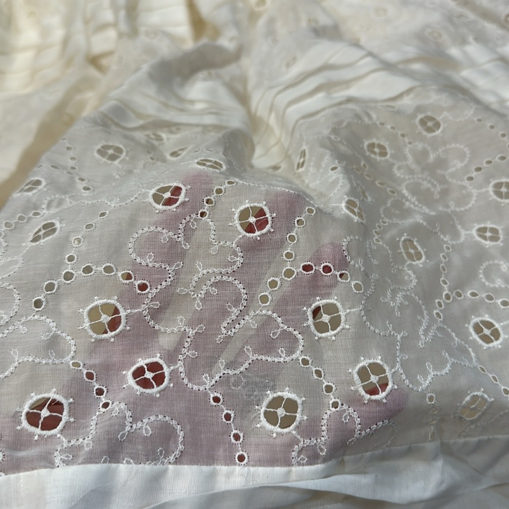 NWOT Anthropologie BHLDN Hitherto Ivory Fondant Tea Wedding Dress - Picture 10 of 10